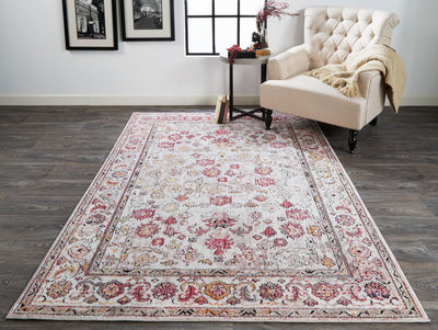 product image for Matana Pink and Gray Rug by BD Fine Roomscene Image 1 74