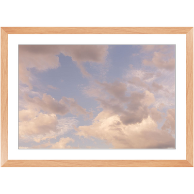 product image for cloud library 4 framed print 16 37