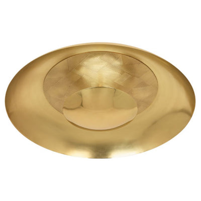 product image for michael berman brut flushmount by robert abbey ra z626 4 55