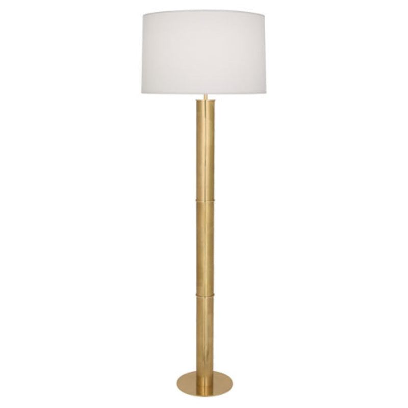 media image for michael berman brut floor lamp by robert abbey ra z628 2 278