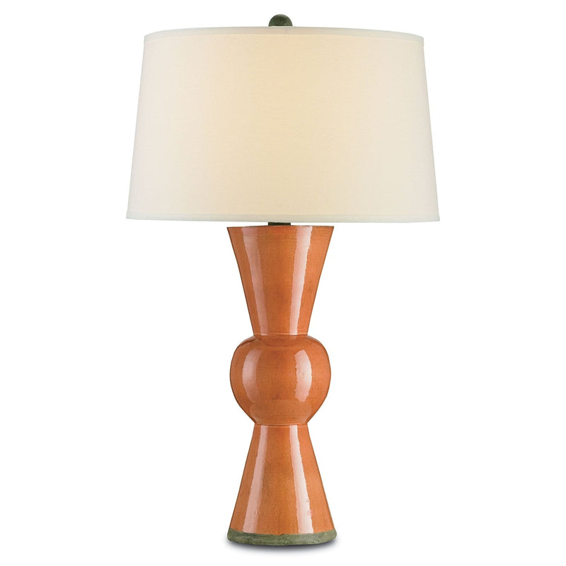media image for Upbeat Orange Table Lamp 1 235
