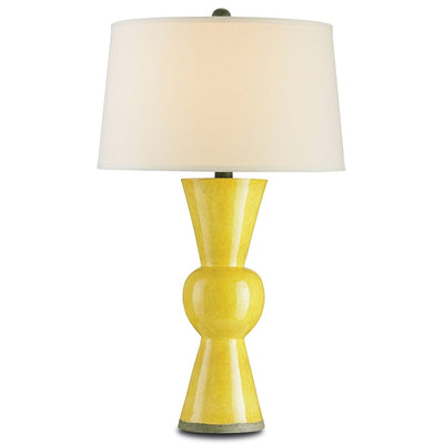 product image of Upbeat Yellow Table Lamp 1 567