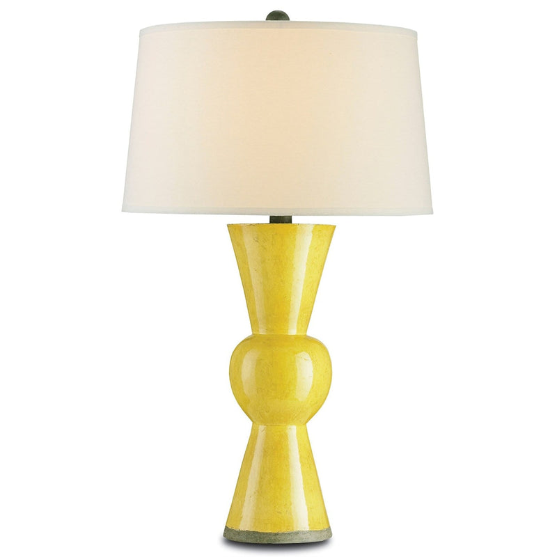 media image for Upbeat Yellow Table Lamp 1 282