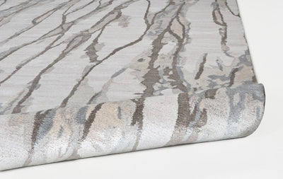 product image for Orwell Gray and Silver Rug by BD Fine Roll Image 1 85