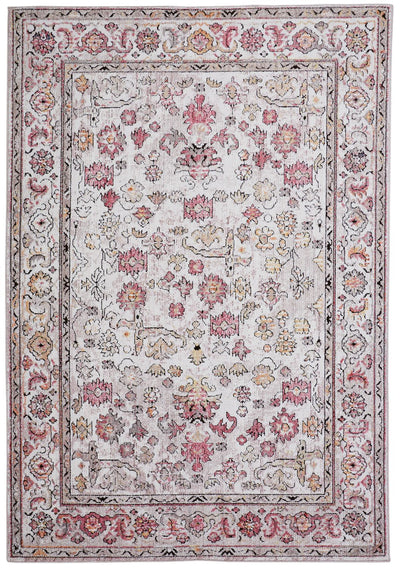 product image for Matana Pink and Gray Rug by BD Fine Flatshot Image 1 17