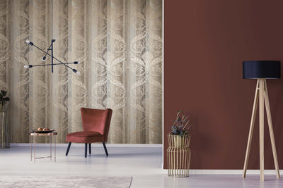 product image for Nerites Taupe Wallpaper from the Adonea Collection by Galerie Wallcoverings 94