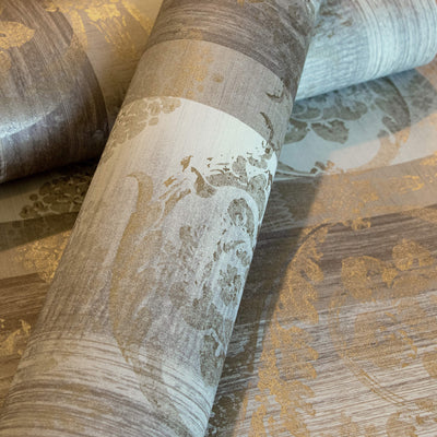 product image for Nerites Taupe Wallpaper from the Adonea Collection by Galerie Wallcoverings 29