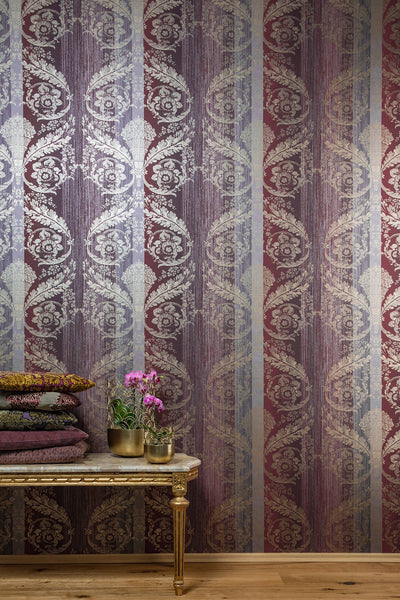 product image for Nerites Ruby Red Wallpaper from the Adonea Collection by Galerie Wallcoverings 14