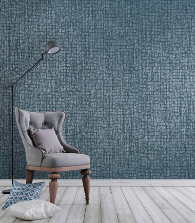 product image for Zeus Midnight Blue Wallpaper from the Adonea Collection by Galerie Wallcoverings 70