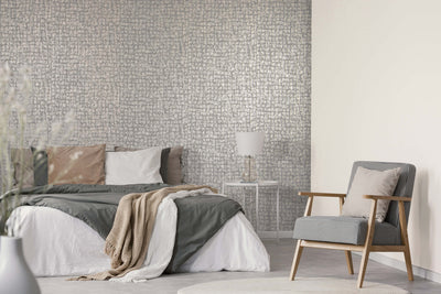 product image for Zeus Grey Copper Wallpaper from the Adonea Collection by Galerie Wallcoverings 0