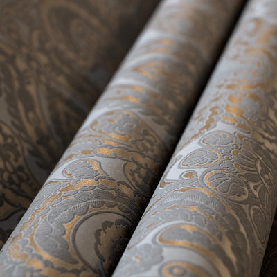 product image for Ares Grey Copper Wallpaper from the Adonea Collection by Galerie Wallcoverings 62