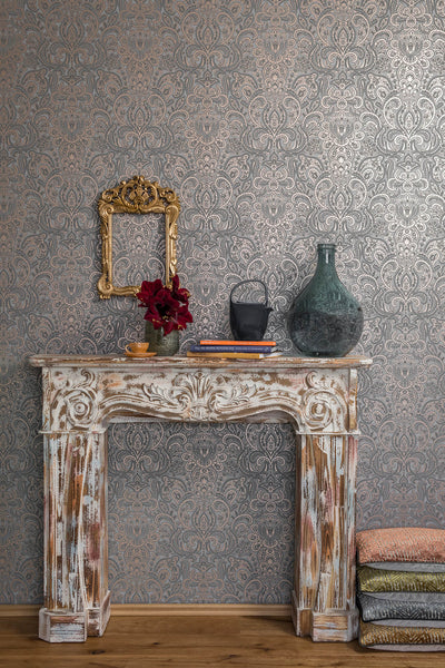 product image for Ares Grey Copper Wallpaper from the Adonea Collection by Galerie Wallcoverings 19