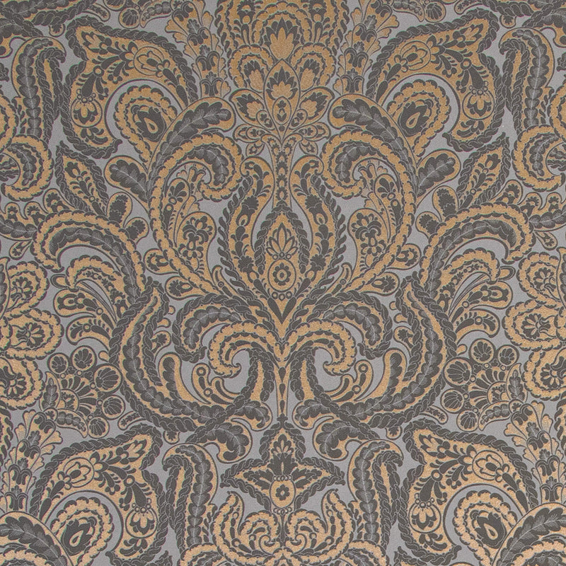 media image for sample ares grey copper wallpaper from the adonea collection by galerie wallcoverings 1 277