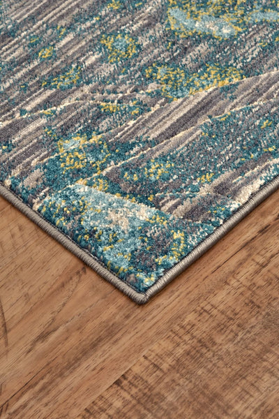 product image for Arsene Blue and Gray Rug by BD Fine Corner Image 1 71