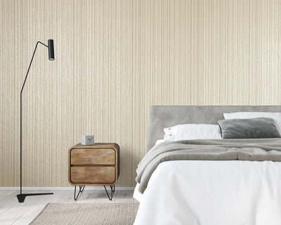 product image for Jupiter Wallpaper in Oat Beige 7