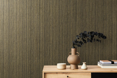 product image for Jupiter Wallpaper in Umber Brown 6