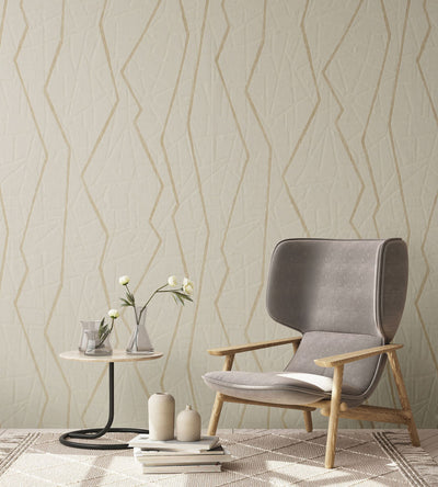 product image for Connection Wallpaper in Sand Gold 78