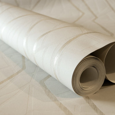 product image for Connection Wallpaper in Sand Gold 15