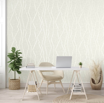 product image for Connection Wallpaper in Linen White 66