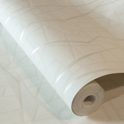 product image for Connection Wallpaper in Linen White 49