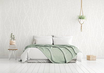 product image for Connection Wallpaper in Ivory White 9