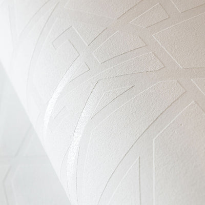 product image for Connection Wallpaper in Ivory White 47