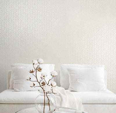 product image for Soul Wallpaper in Linen White 75