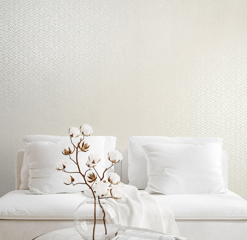 media image for Soul Wallpaper in Linen White 252