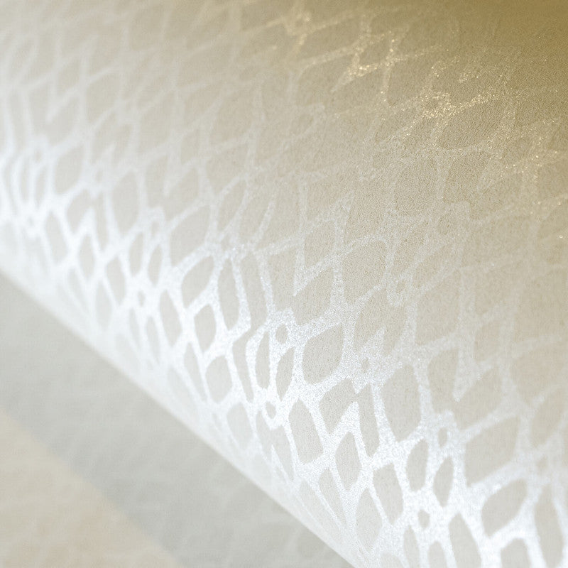 media image for Soul Wallpaper in Linen White 20