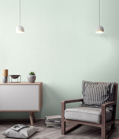 product image for Balance Wallpaper in Frost Mint 43