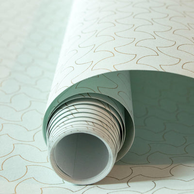 product image for Balance Wallpaper in Frost Mint 75