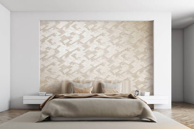 product image for Ralph Wallpaper in Linen white 68