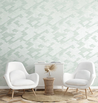 product image for Ralph Wallpaper in Frost Mint 47