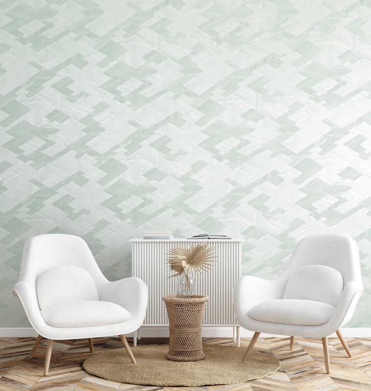 media image for Ralph Wallpaper in Frost Mint 241