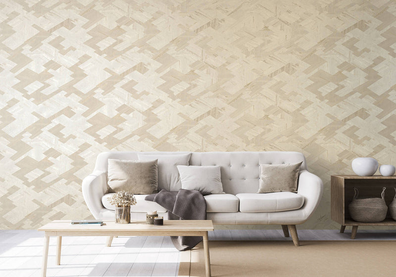 media image for Ralph Wallpaper in Sand Gold 256