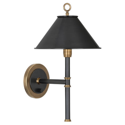 product image of aaron wall sconce by robert abbey ra 646 1 593