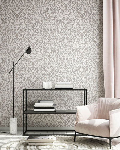 product image for Notting Hill Wallpaper in Cream Gold 71