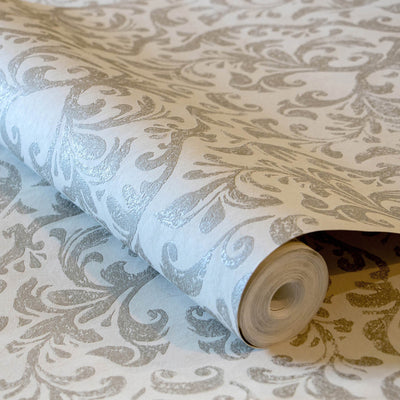 product image for Notting Hill Wallpaper in Cream Gold 75