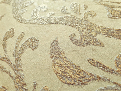 product image for Notting Hill Wallpaper in Brown Gold 45