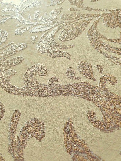 product image for Notting Hill Wallpaper in Brown Gold 98