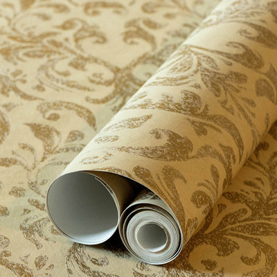 product image for Notting Hill Wallpaper in Brown Gold 66