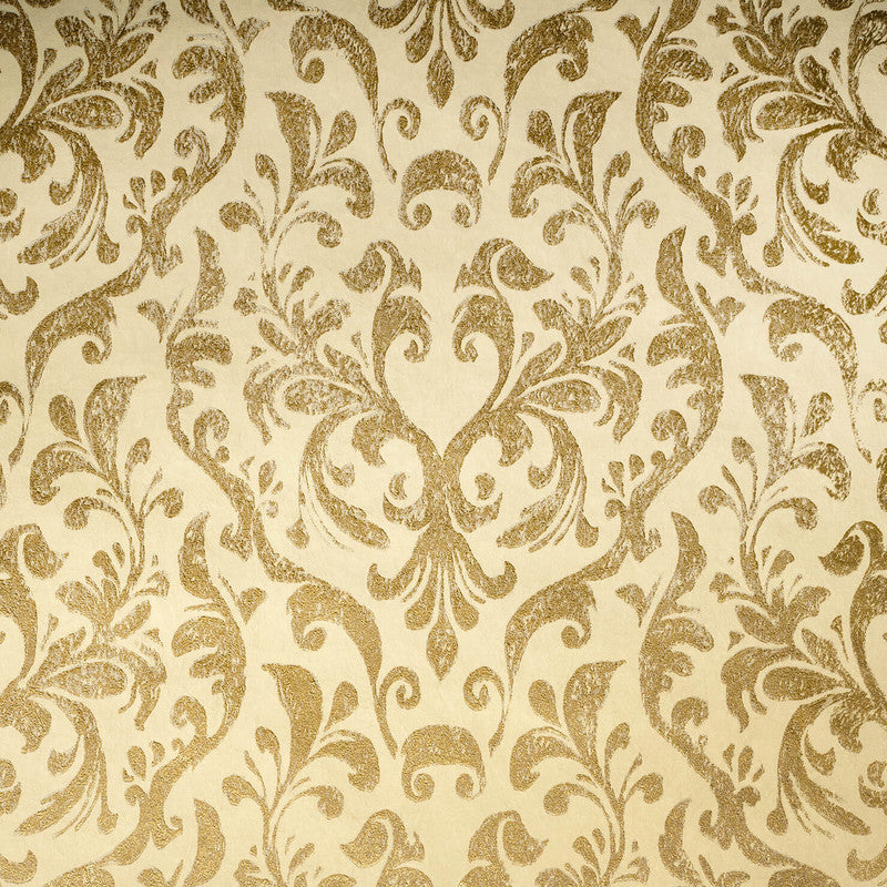 media image for Notting Hill Wallpaper in Brown Gold 261