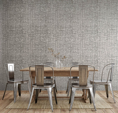 product image for Manhattan Wallpaper in Taupe Grey 98