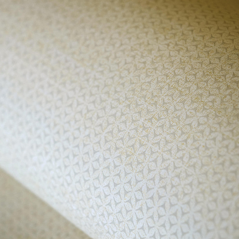 media image for Haga Wallpaper in Cream Gold 264