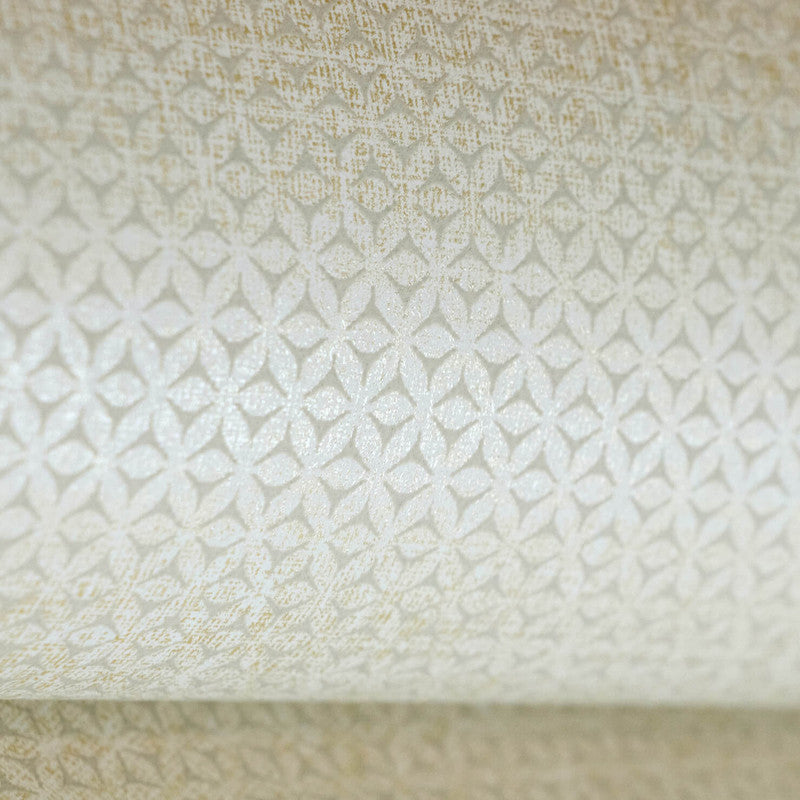 media image for Haga Wallpaper in Cream Gold 240