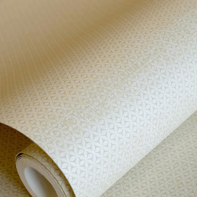 product image for Haga Wallpaper in Cream Gold 3