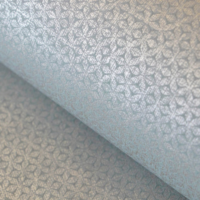 product image for Haga Wallpaper in Steel Blue 31