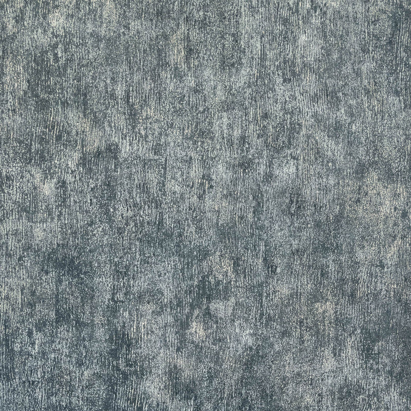 media image for Scratched Plaster Wallpaper in Blue 220