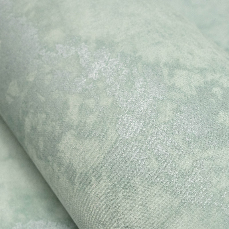 media image for Stamped Aqua Wallpaper from the Crafted Collection by Galerie Wallcoverings 270