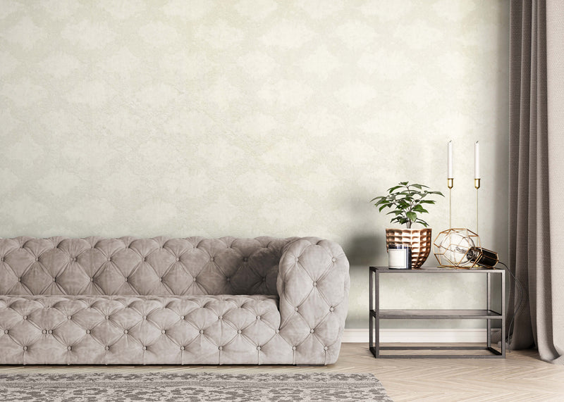 media image for Stamped Taupe Grey Wallpaper from the Crafted Collection by Galerie Wallcoverings 210